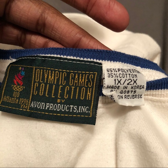The olympics woman Atlanta 1996 shirt - Picture 3 of 3